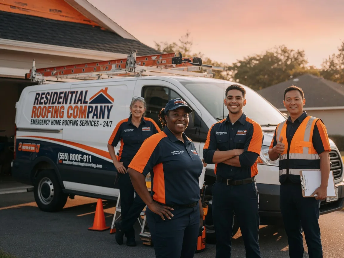 Emergency Roof Repair company in Ponca, AR