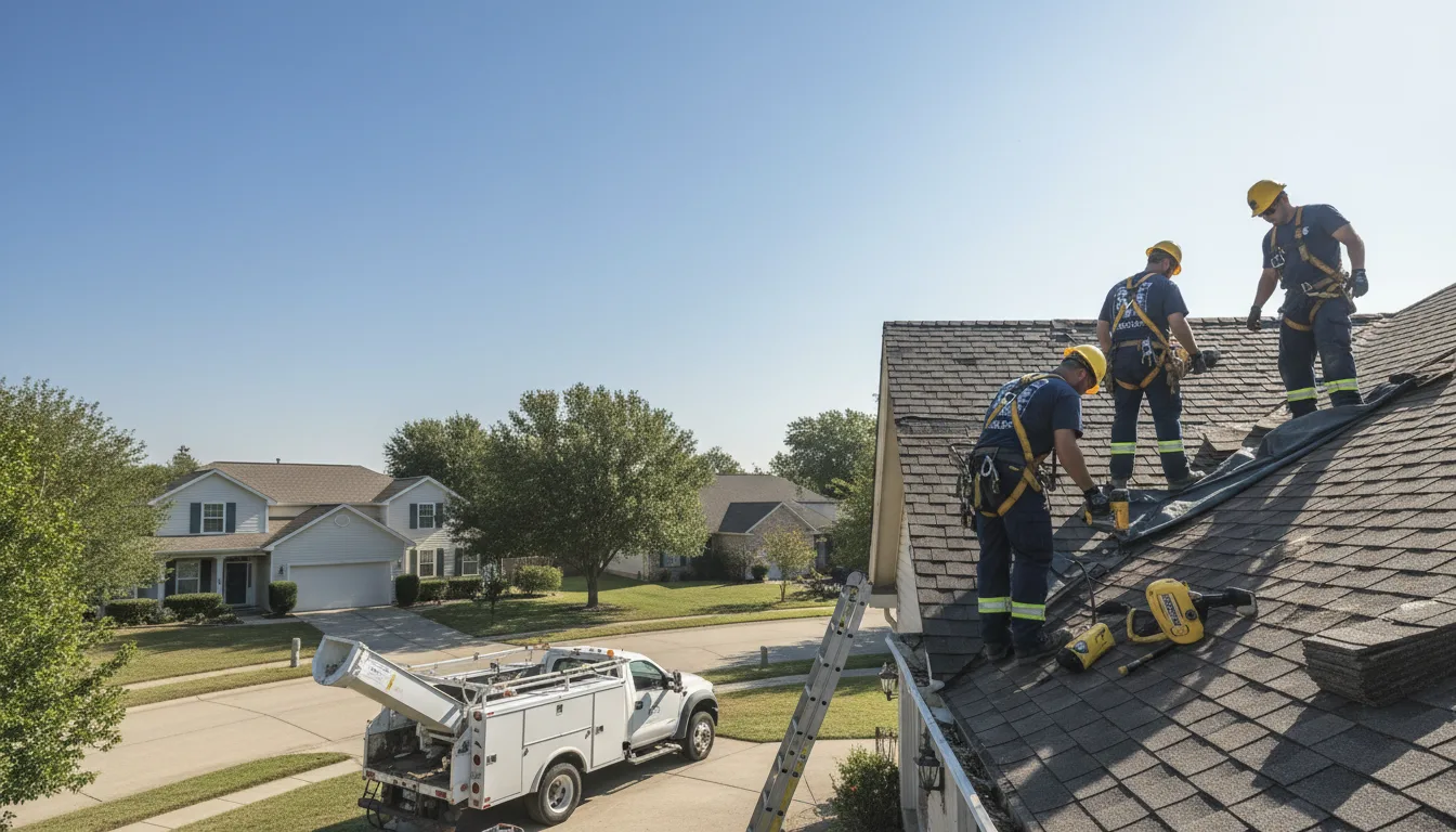 Emergency Roof Repair in Ponca, AR near me